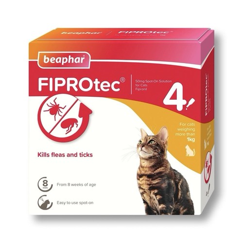 Beaphar fiprotec spot cat - beaphar, spot-on