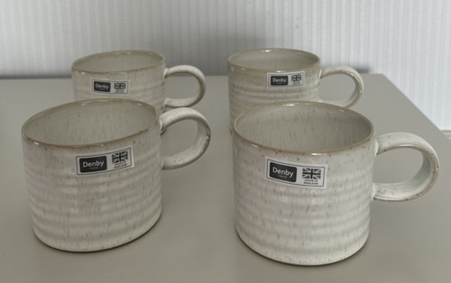 Set denby kiln ridged - set,