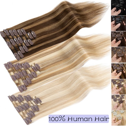 Clearance clip human hair - human,
