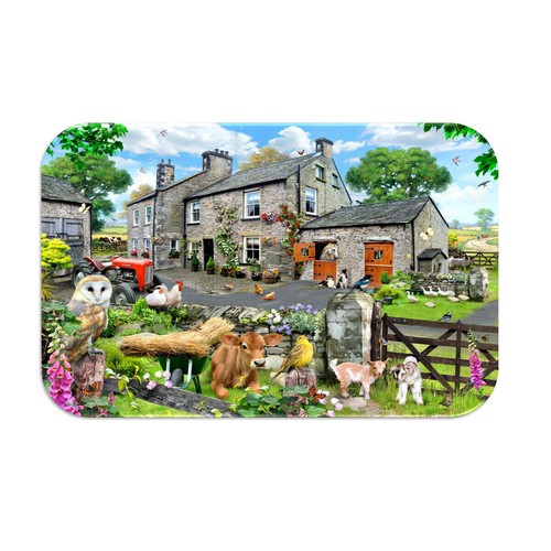 Farm friends tuftop worktop - farm,