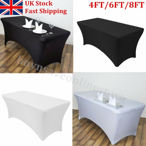 6ft rectangular spandex - rectangular,