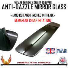 Volvo V40 V40XC V40CC 2013-2021 Interior Rear View Mirror Glass Replacement 