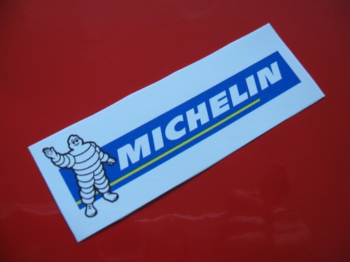 Michelin stickers decals - michelin, x2