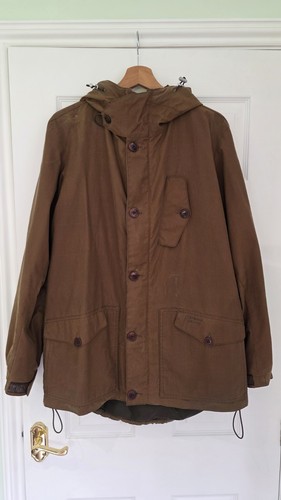 Barbour dept summer parka - summer,