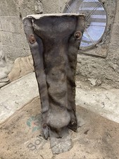 USED FIBREGLASS AND LATEX MOULD CASE STONE GARDEN ORNAMENT