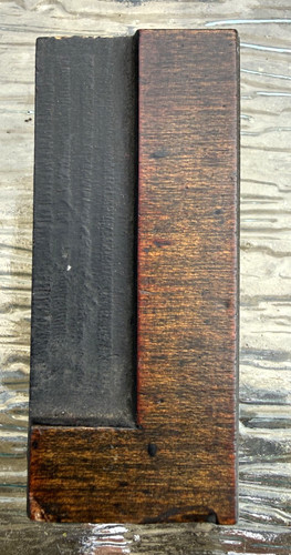 Letter vintage printers - l,