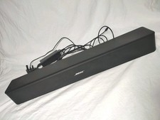 Bose Solos Soundbar 5 Sound System Speaker- Black Test & Working *No Remote*