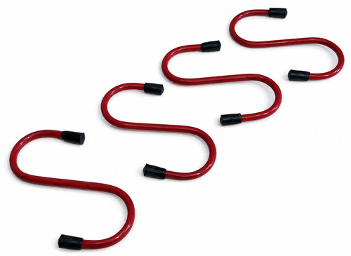 Red pvc coated steel - steel, s