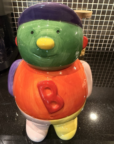 Ceramic bertie bassett money - bassett,