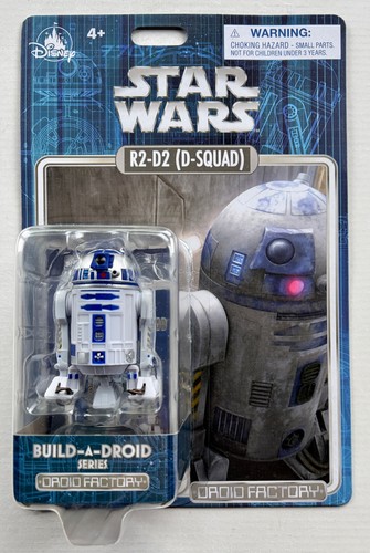 Star wars new - disney, build