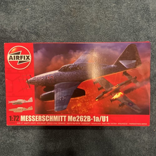 Airfix messerschmitt - 1:72,