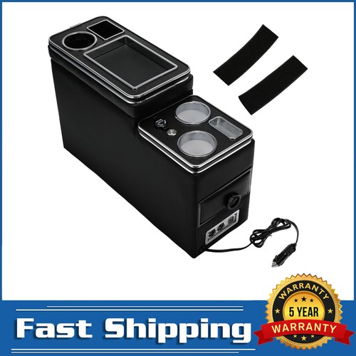Led usb center console - usb, storage