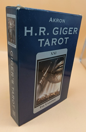 Giger tarot cards by - r,