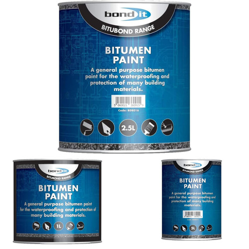 Bond bitumen paint - bond,