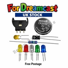 Sega Dreamcast 5 x LED