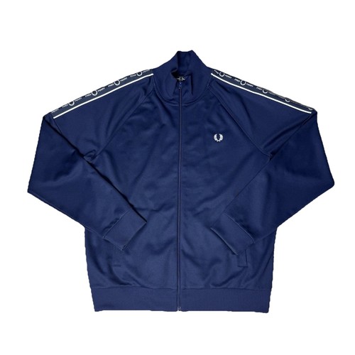 Fred perry track jacket - fred, xl