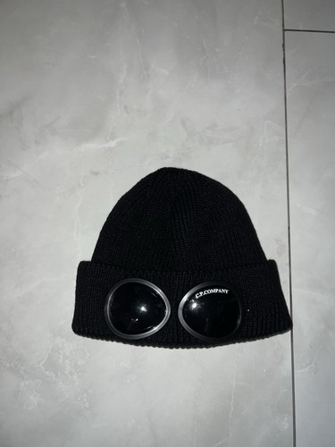 Black company beanie - black, c.p.