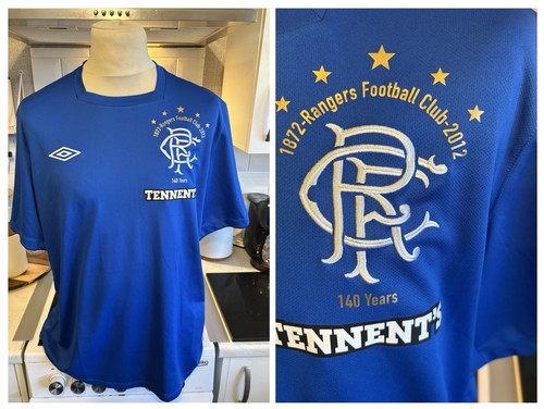Very rare glasgow rangers - very,