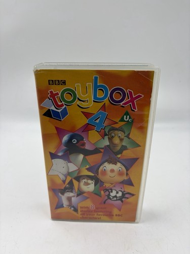 Bbc toybox vhs video - toybox,