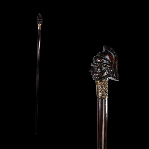 Military figure rosewood - figure,