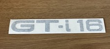 Corolla GT-i 16 Sticker. Dark