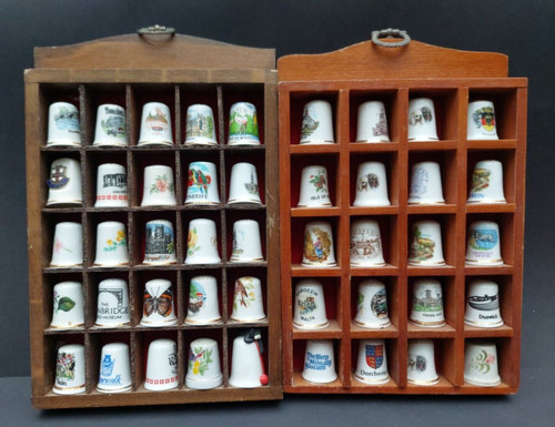 Thimbles job lot - thimbles, 2