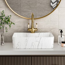 Large Marble Effect Ceramic