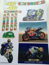 Valentino Rossi Stickers -