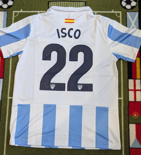 Isco malaga home football - 22#,