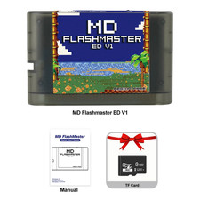 4000 in 1 Mega Drive Game Cartridge with 8GB TF for SEGA Genesis Console UK