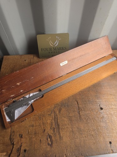 Starrett 123 vernier calipers - 123,