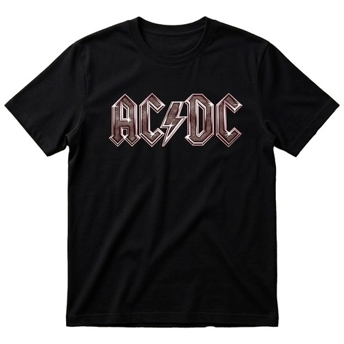 Shirt classic rock - ac/dc, t-shirt