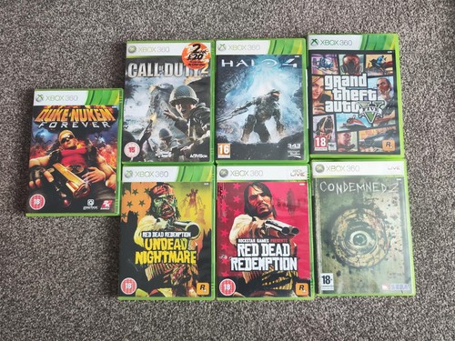 Job lot xbox - 7,