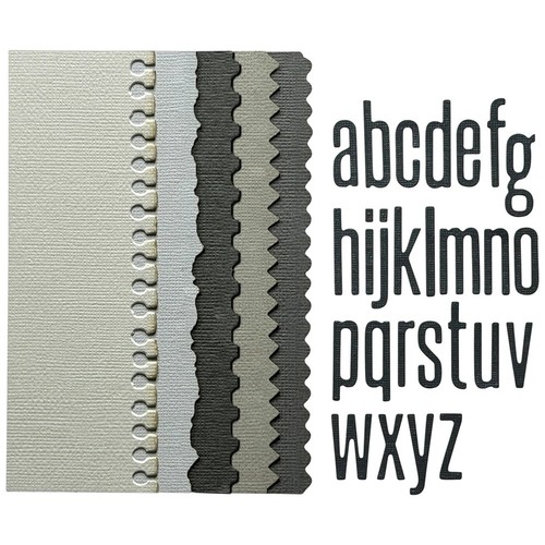 Alphabet metal cutting - alphabet,