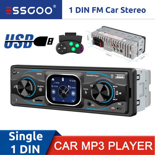 Single din radio - 1,