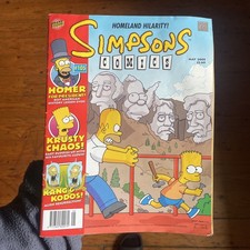 Bongo Simpsons Comics #105 May