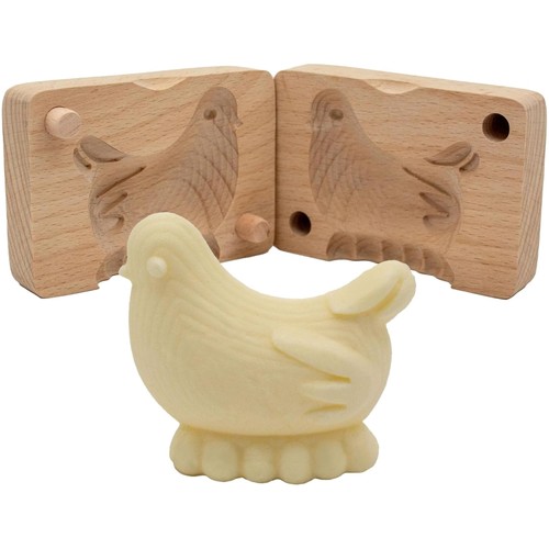 Christmas butter mold for - butter,