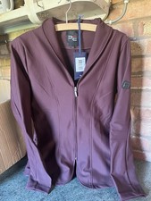 Premier Equine Finio Ladies Competition / Show Jacket 14 Plum RRP £79