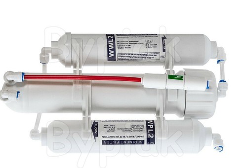 Stage reverse osmosis - stage, ro