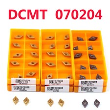 New DCMT070204 Carbide Insert