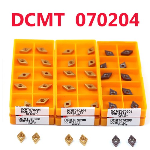 New dcmt070204 carbide - new, insert
