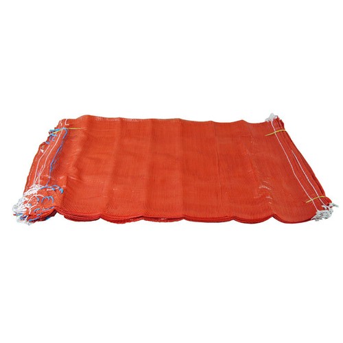 200 orange net sacks - orange, mesh