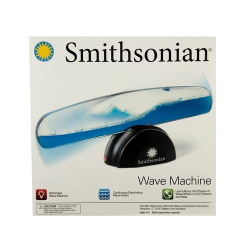 Smithsonian wave machine - wave, a
