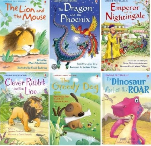New usborne first reading - ,
