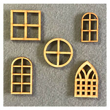 Dolls House Window & Doors -