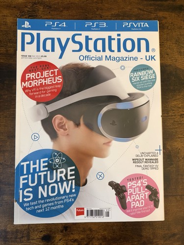 Official playstation magazine - official,