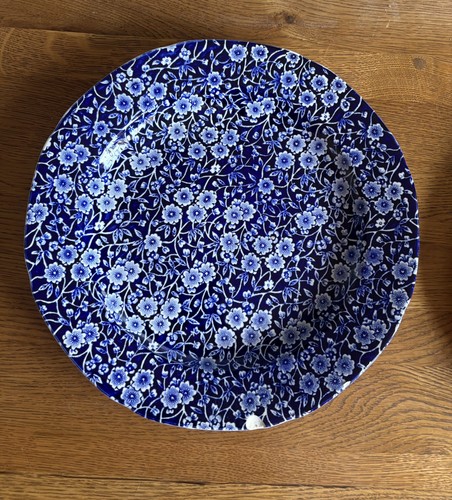 Vintage burleigh calico - vintage,
