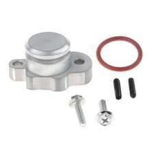 Oil Pump Plug Cover Metal O Ring for Yamaha PW50 1981-2024 Accessories