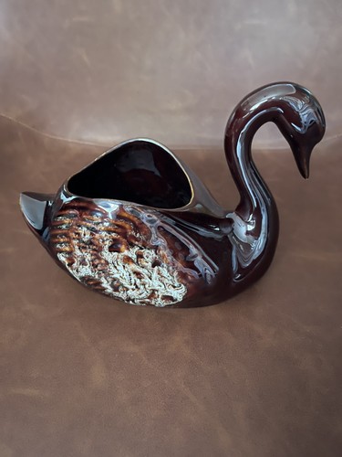 Kernewek pottery cornwall swan - cornwall,