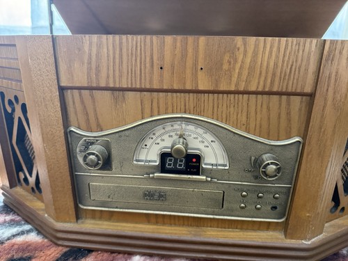 Emerson nr303tt record player - record,